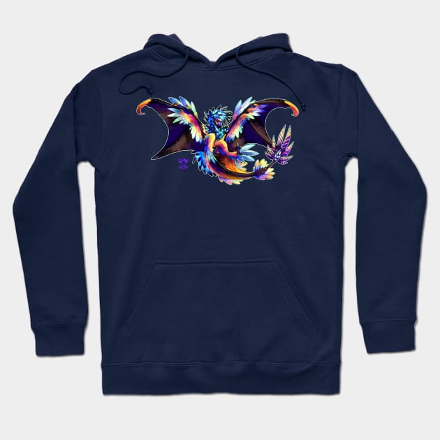 Scree Cheep Hoodie by BeatBawksStudio